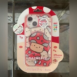 Mimco Red Mushroom MagSafe-Compatible iPhone Case